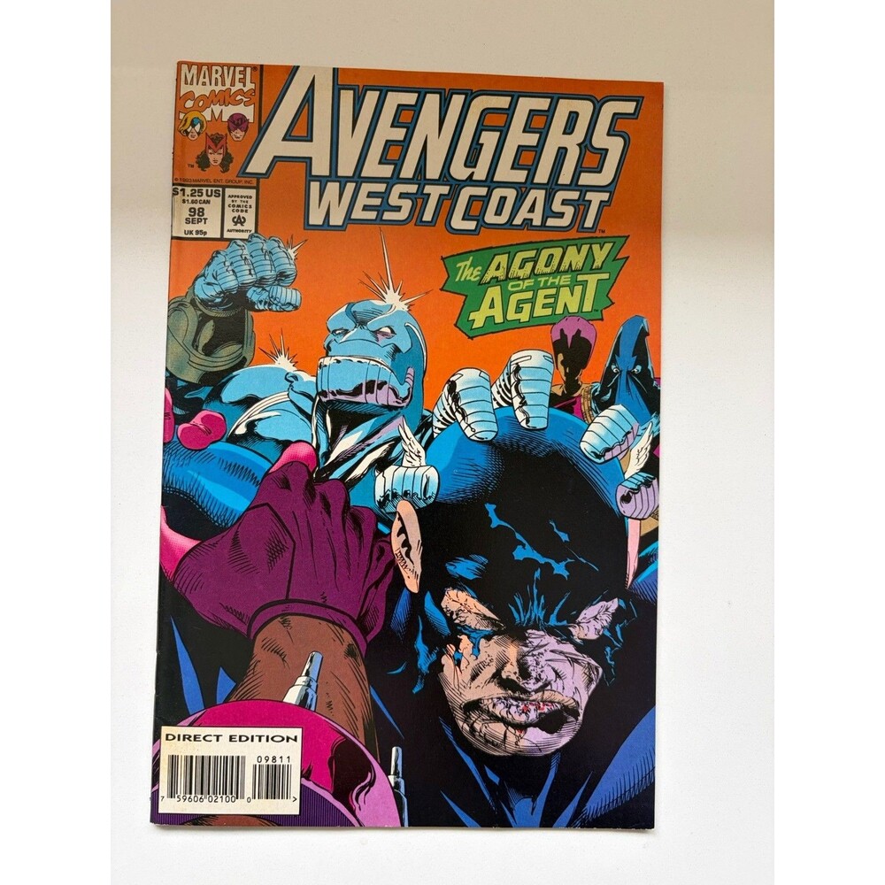 Avengers West Coast #98, Vol. 2 (Marvel Comics, 1993) VF+